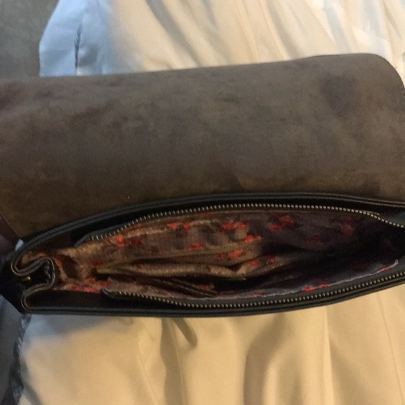 Black Leather Backpack - Picture 4 of 4